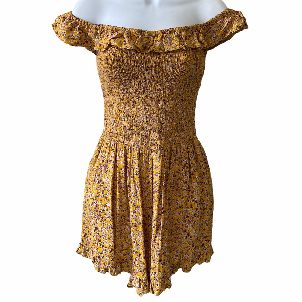 Skylar + Madison Floral Romper